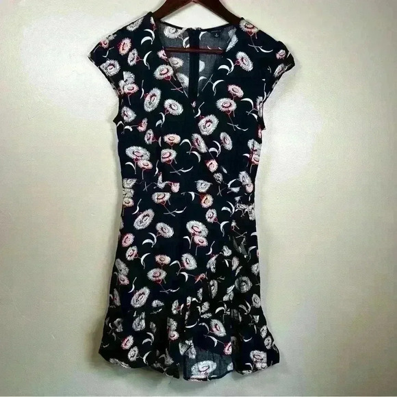 J.Crew Floral Wrap Dress - Picture 1 of 5
